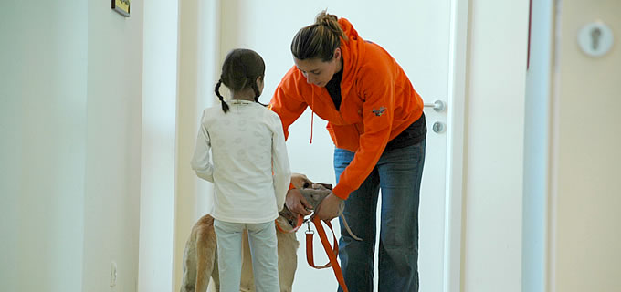Pet Therapy - Ospedale Pediatrico Meyer slide04