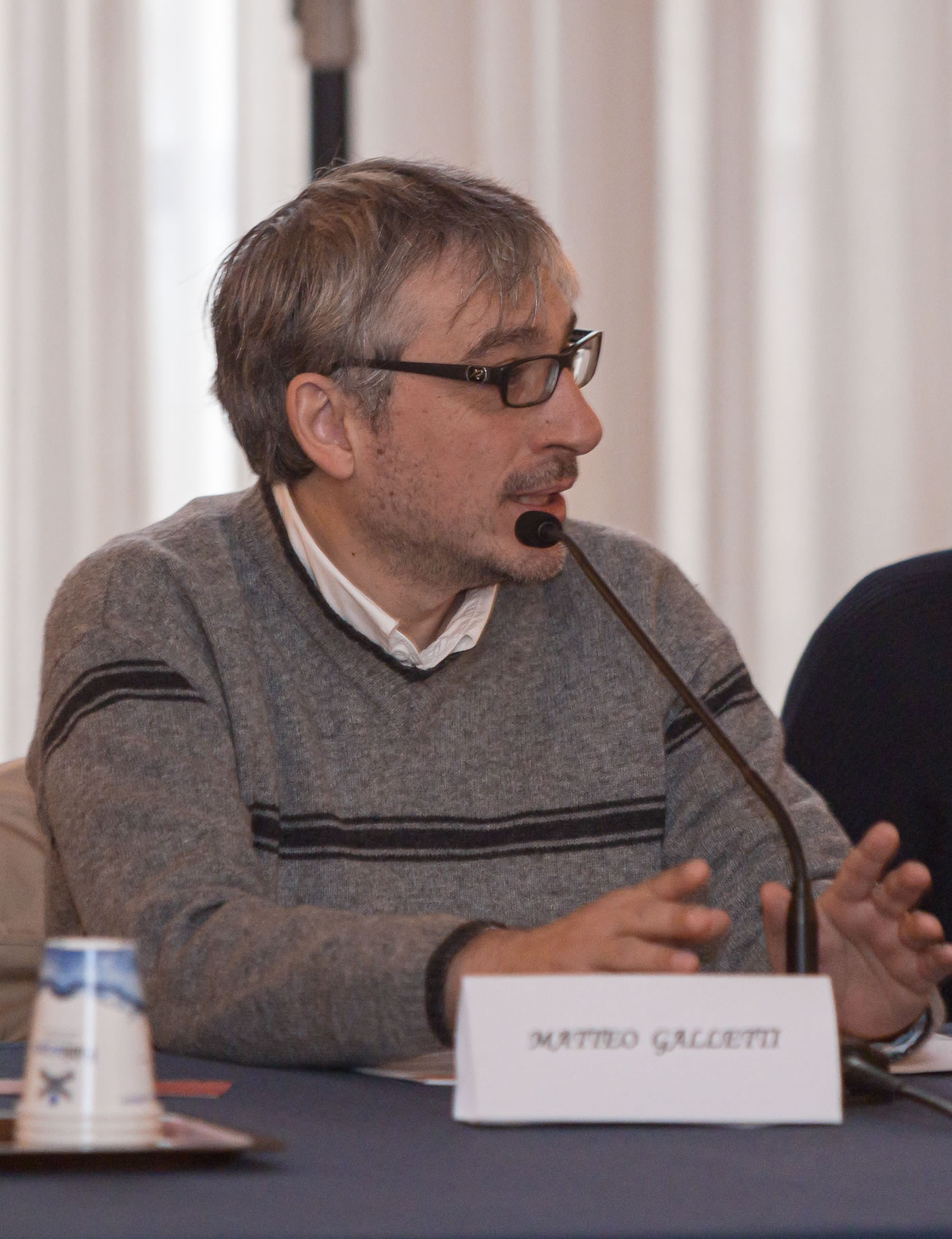 Prof. Matteo Galletti 